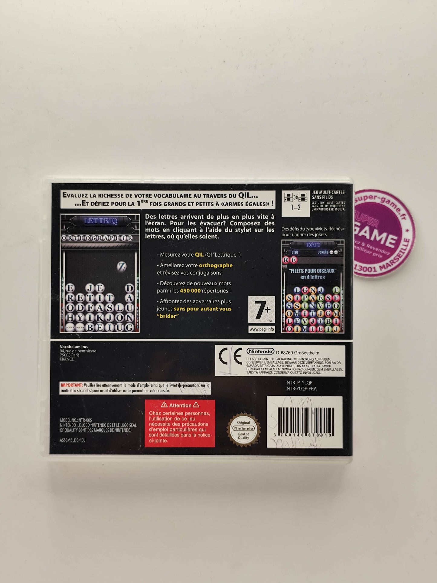 LETTRIQ - DS