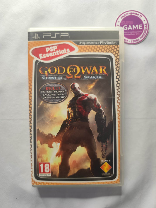 GOD OF WAR CHAINS OF SPARTA - Essentials - PSP