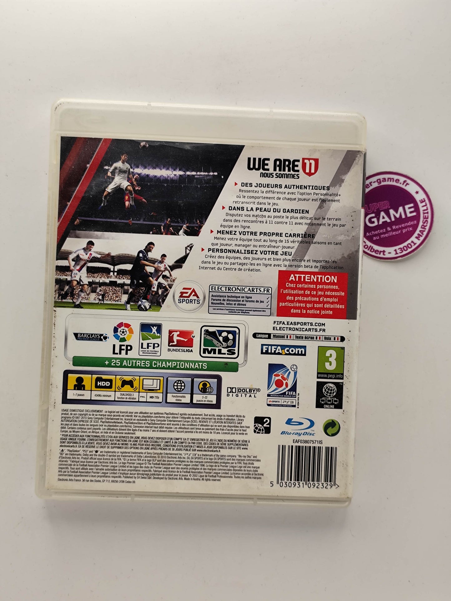 FIFA11 - PS3