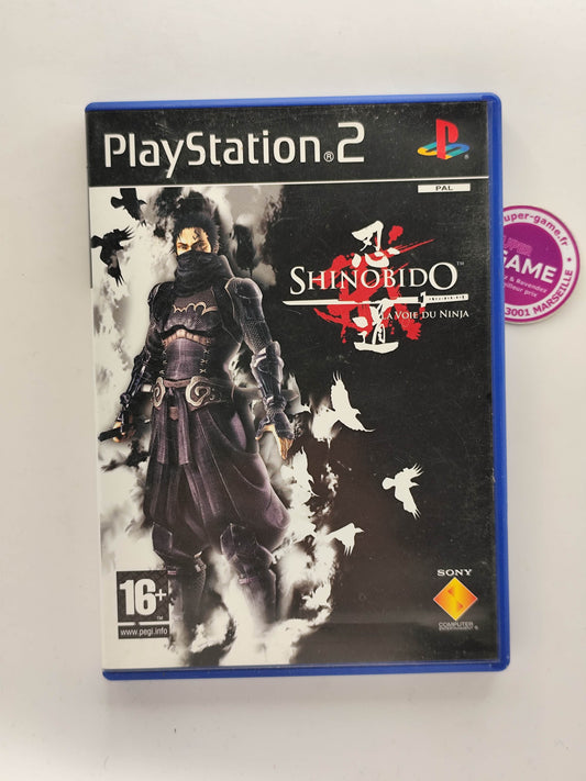 SHINOBIDO LA VOIE DU NINJA - PS2