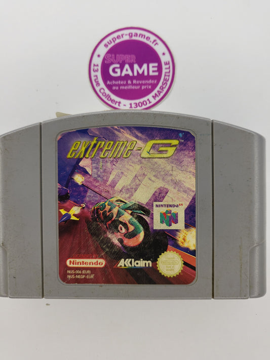 EXTREME-G - sans boite - NINTENDO64