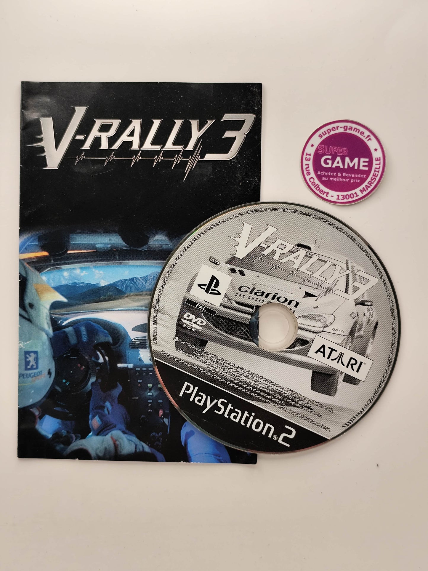 V-RALLY 3 - PS2