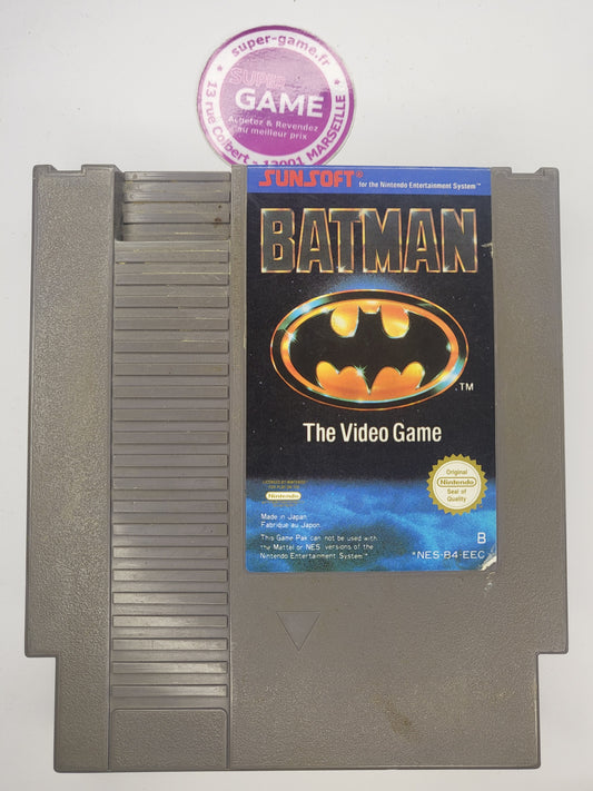 BATMAN THE VIDEO GAME - sans boite - NES