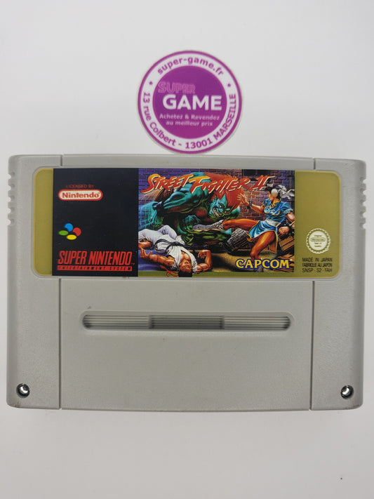STREET FIGHTER II - sans boite - SNES