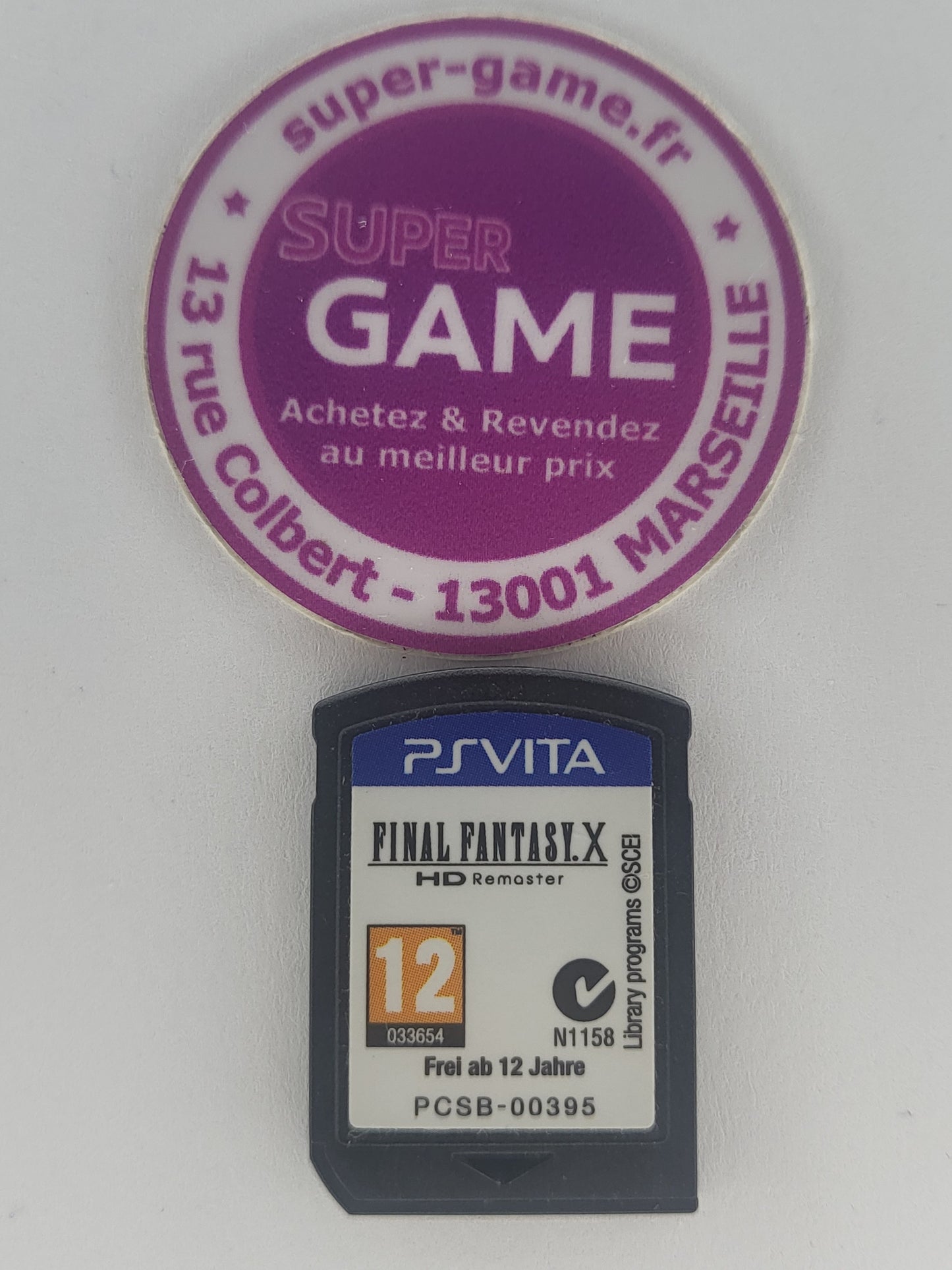 FINAL FANTASY.X HD REMASTER - sans boite - PSVITA