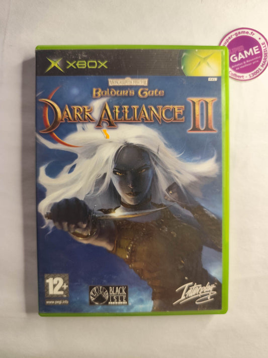 BALDUR'S GATE DARK ALLIANCE 2 - XBOX