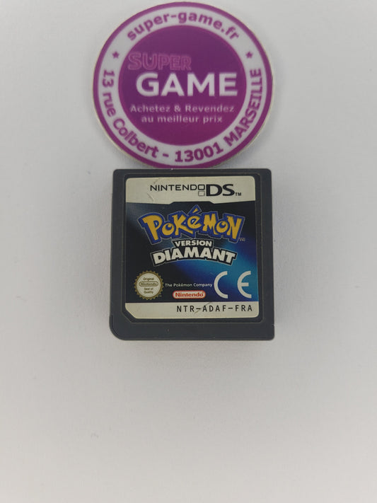 POKEMON VERSION DIAMANT - sans boite - DS