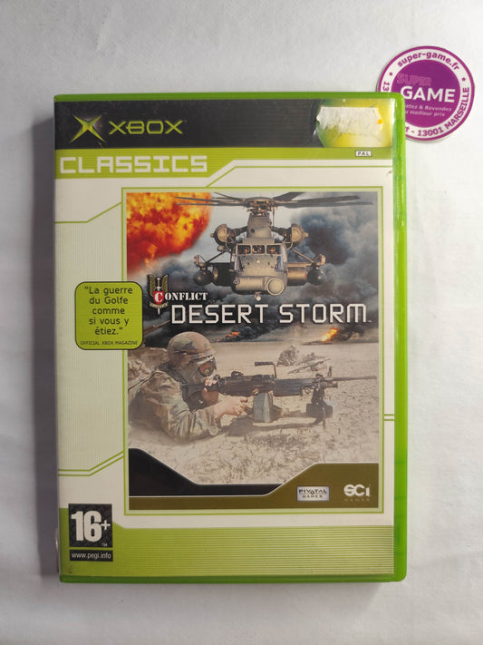 CONFLICT: DESERT STORM Classics - XBOX