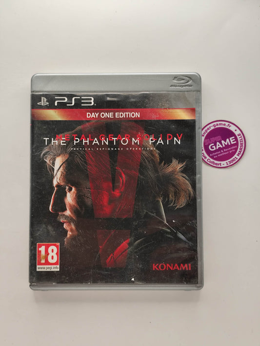 METAL GEAR SOLID 5 THE PHANTOM PAIN - PS3