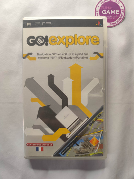 GO EXPLORE - PSP
