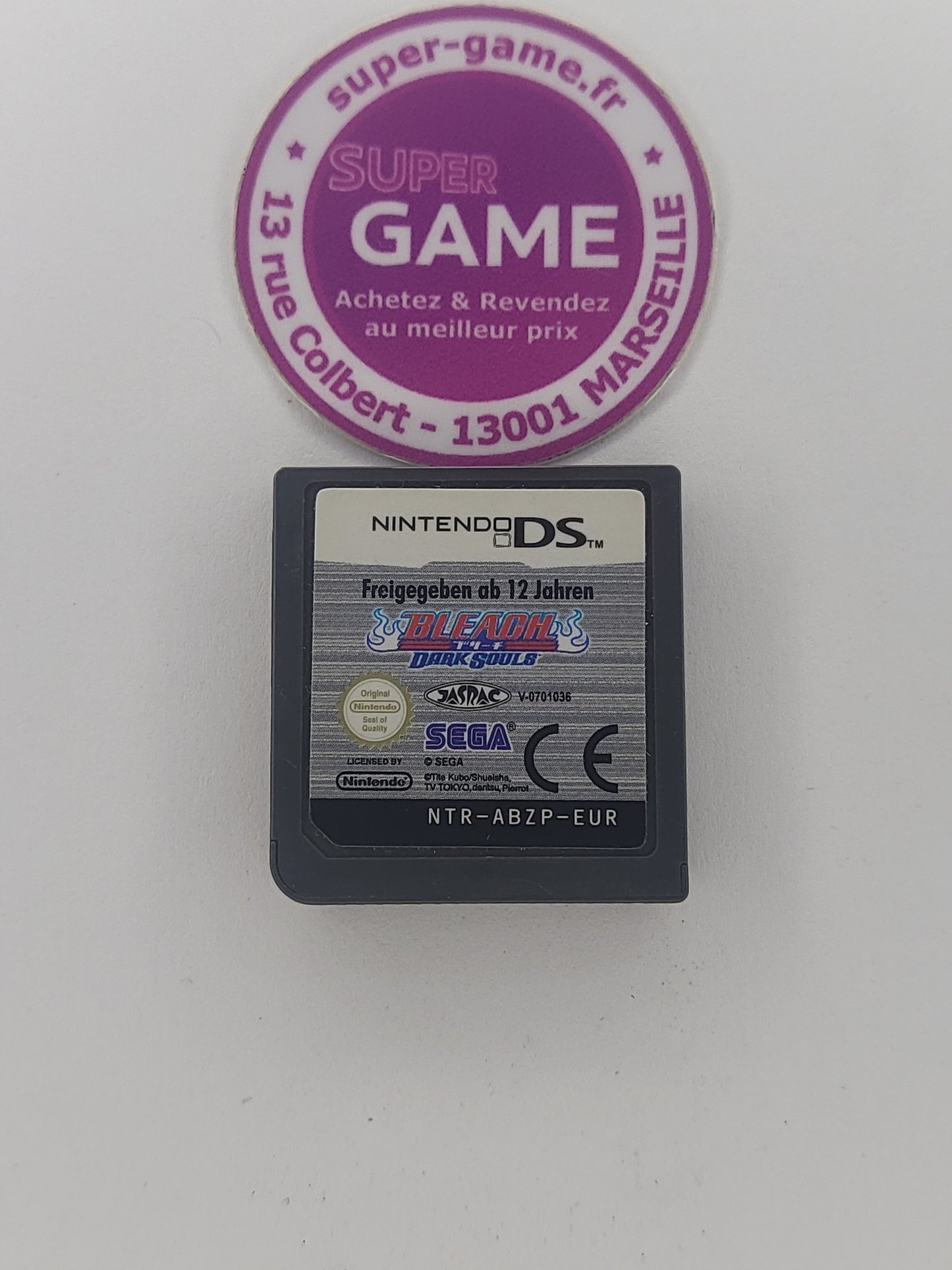 BLEACH DARK SOULS - sans boite - DS
