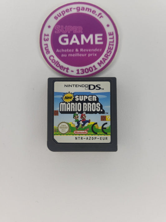 NEW SUPER MARIO BROS. - sans boite - DS