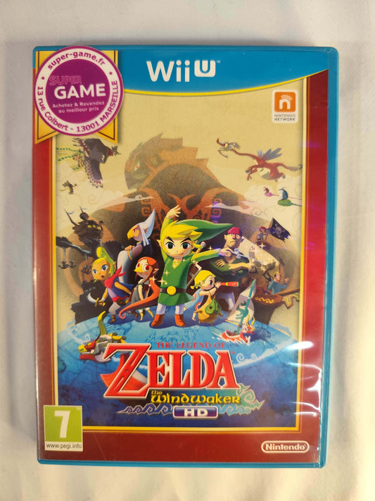 The Legend of Zelda The Wind Waker HD - #WU007