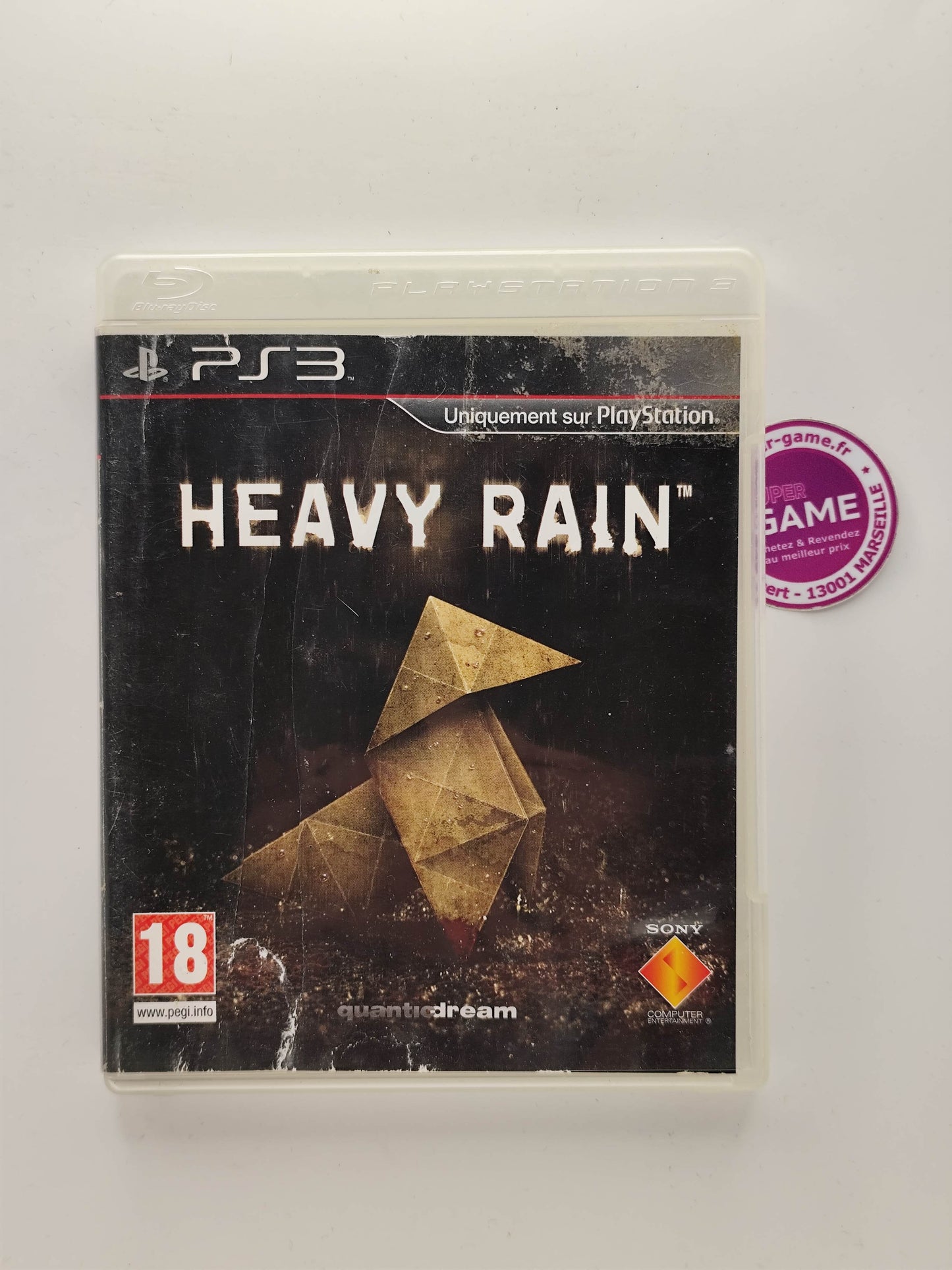 HEAVY RAIN - PS3