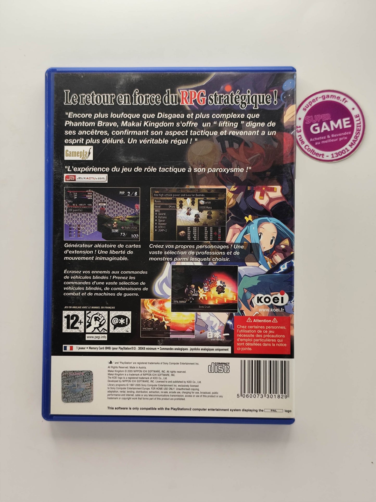 MAKAI KINGDOM - PS2