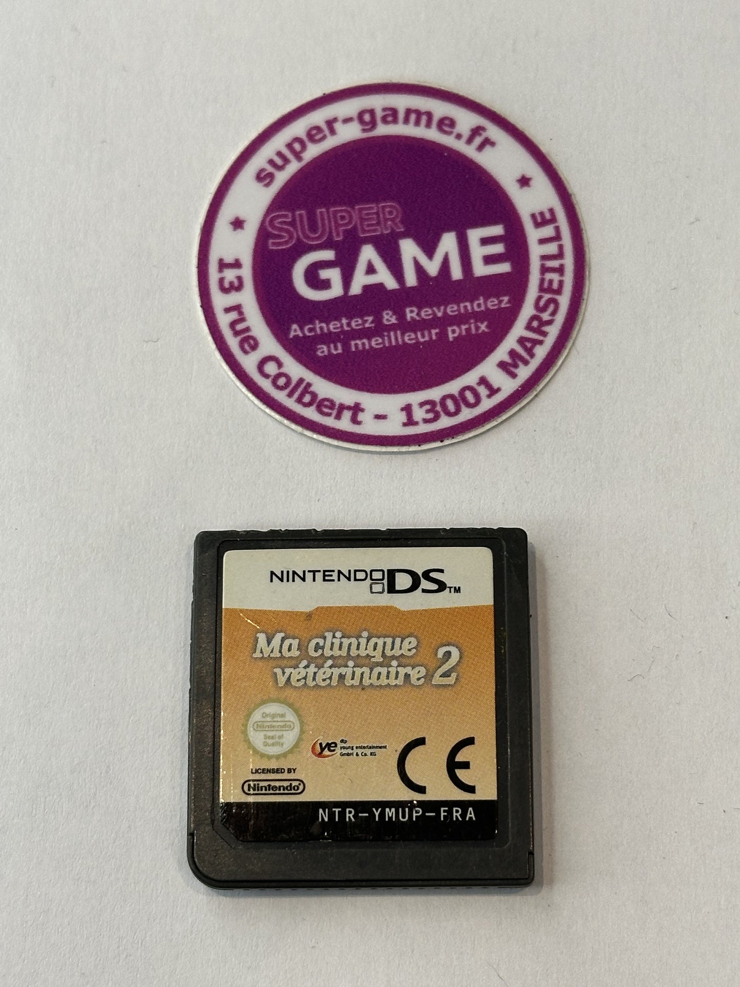MA CLINIQUE VETERINAIRE 2 - sans boite - DS