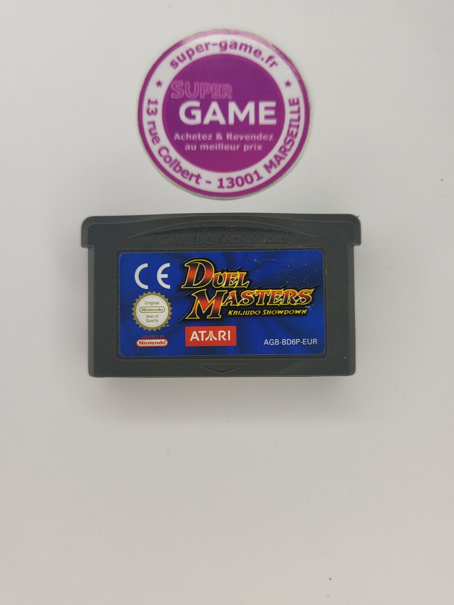 DUEL MASTERS KAIJUDO SHOWDOWN - sans boite - GAMEBOY ADVANCE