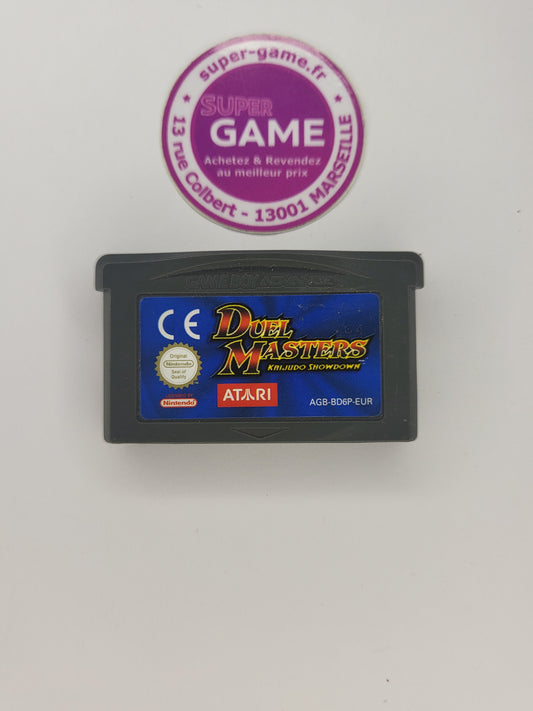 DUEL MASTERS KAIJUDO SHOWDOWN - sans boite - GAMEBOY ADVANCE