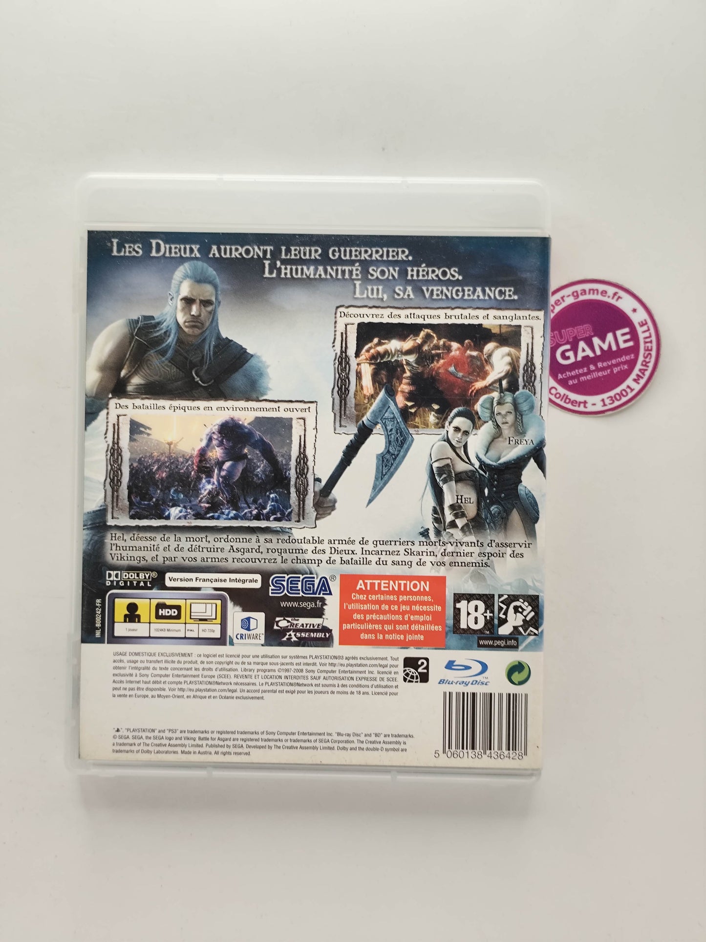 VIKING BATTLE FOR ASGARD - PS3