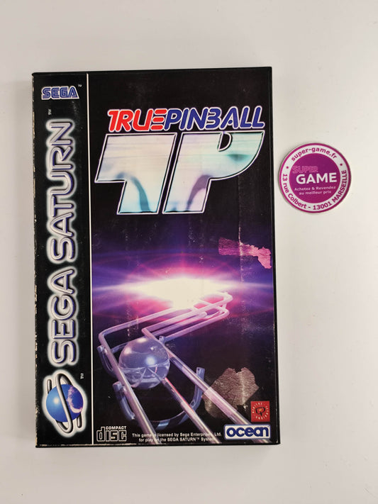 TRUE PINBALL - Saturn