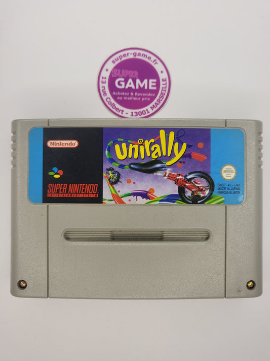 UNIRALLY - sans boite - SNES