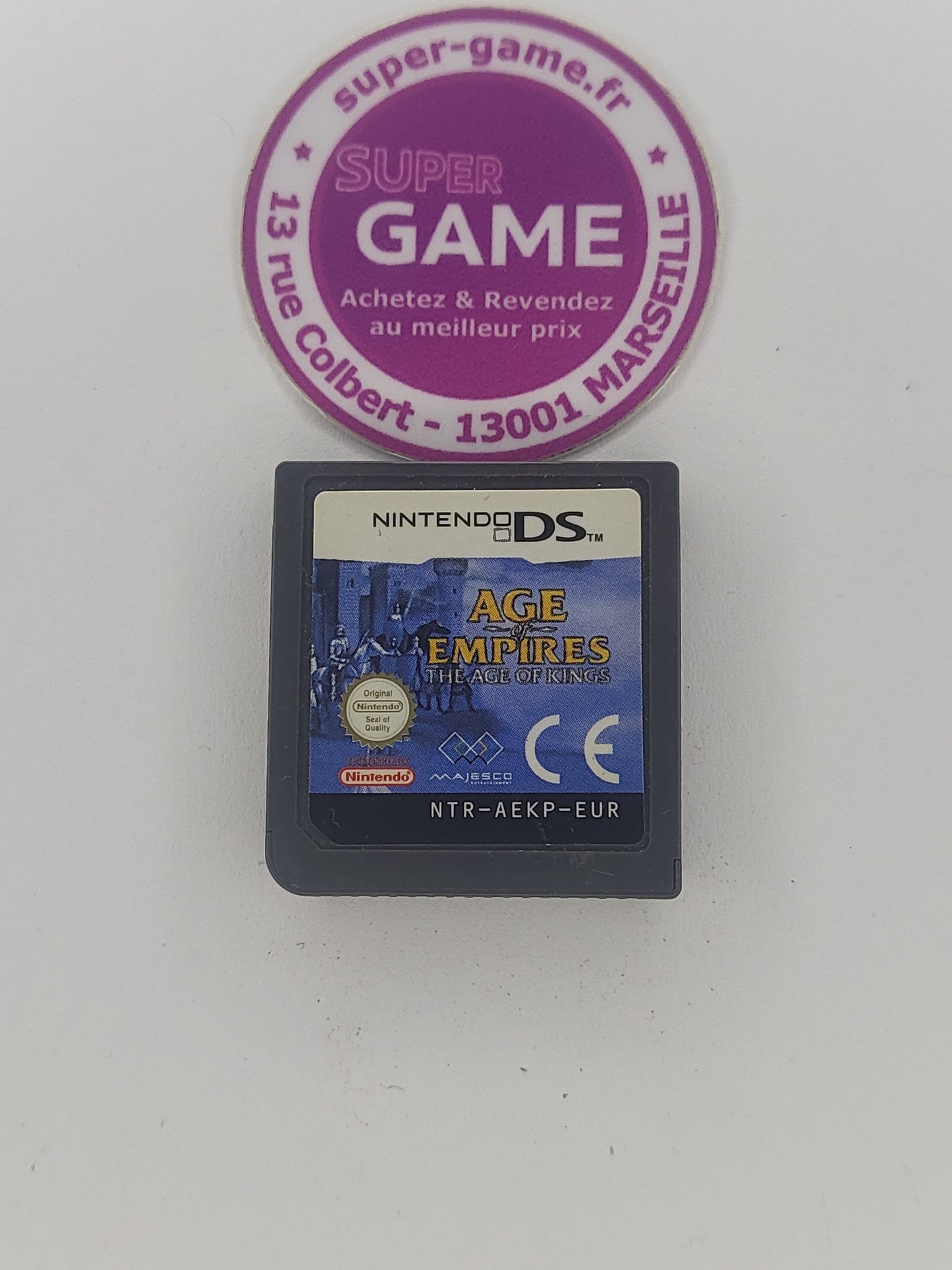 AGE OF EMPIRES THE AGE OF KINGS - sans boite - DS
