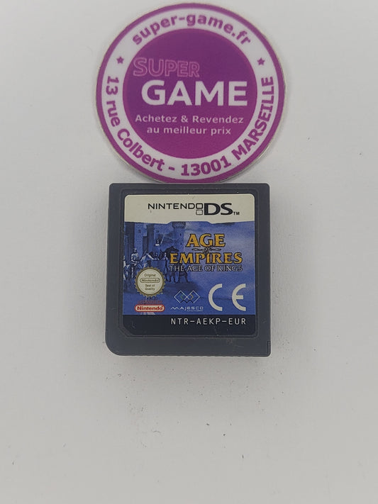 AGE OF EMPIRES THE AGE OF KINGS - sans boite - DS