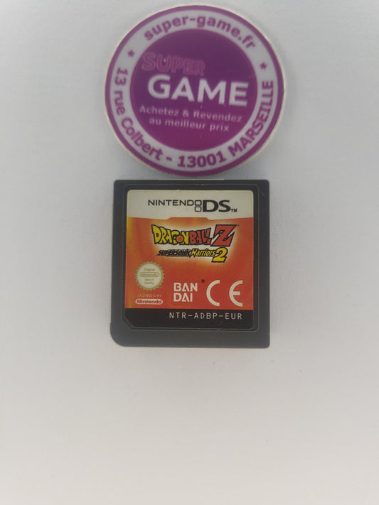DRAGON BALL Z SUPERSONIC WARRIORS 2 - sans boite - DS