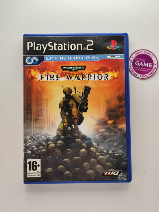 WARHAMMER 40000 FIRE WARRIOR - PS2