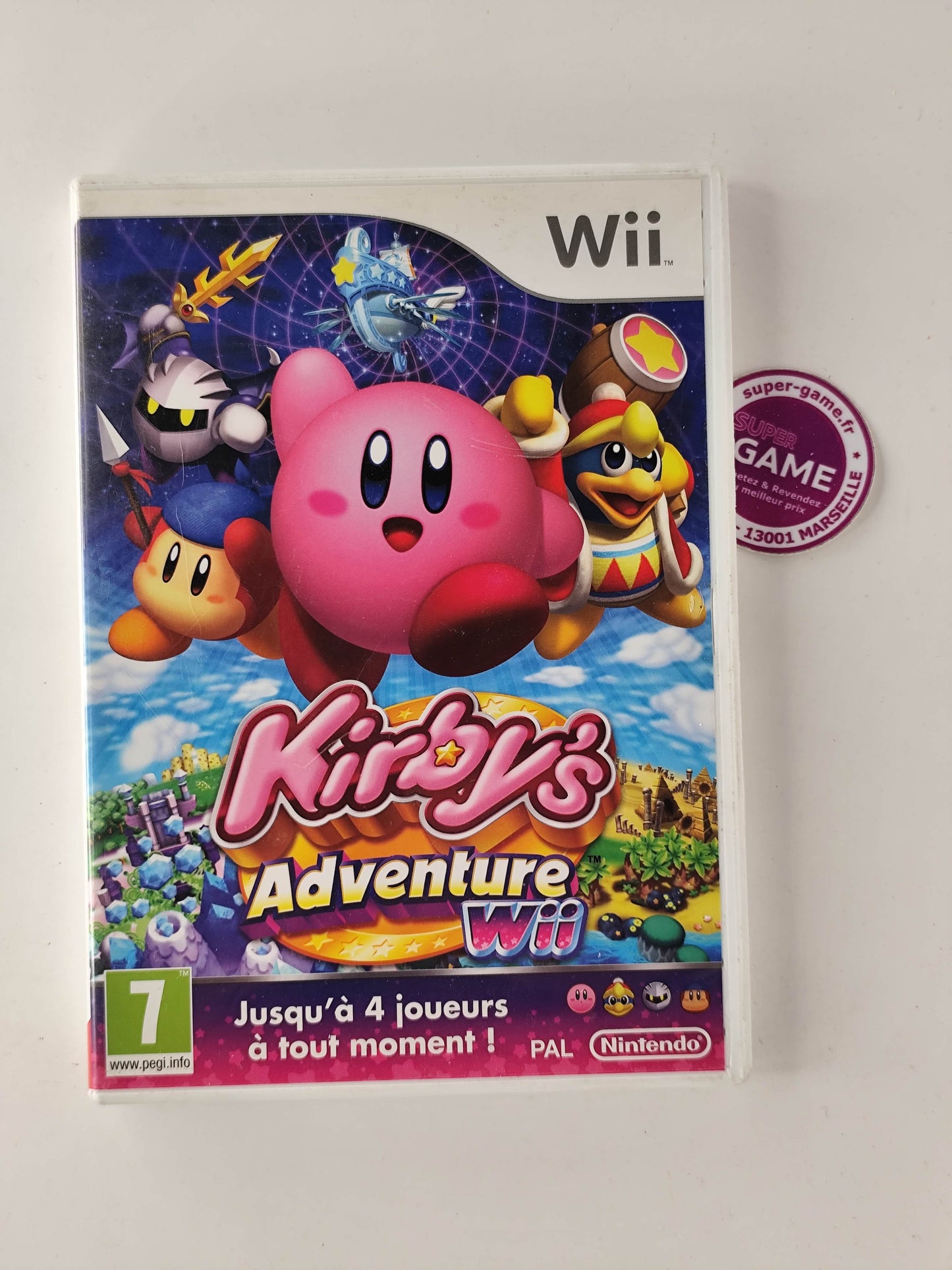 KIRBY'S ADVENTURE WII - Wii