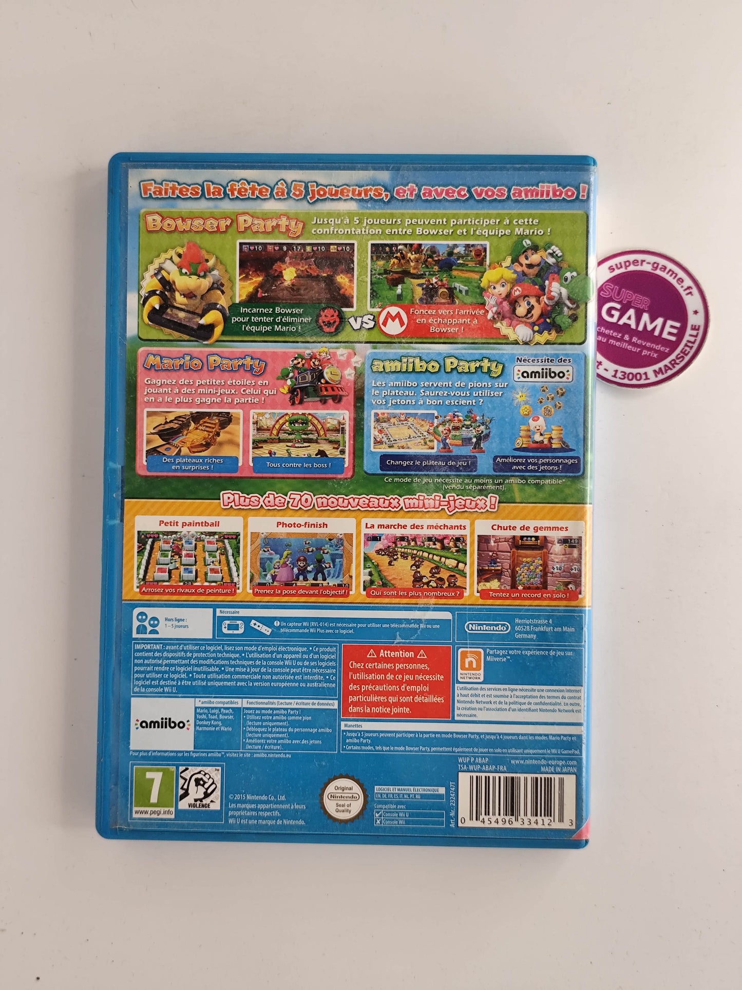 MARIO PARTY 10 - WiiU