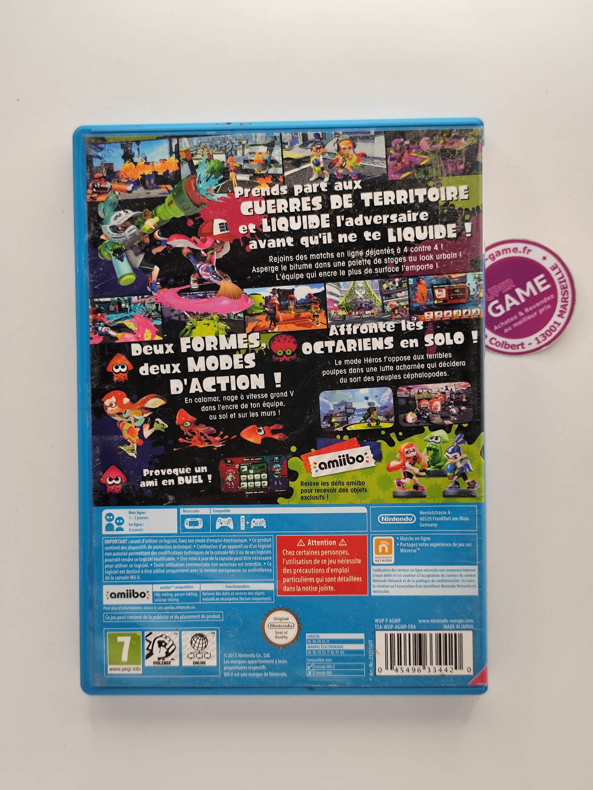 SPLATOON - Wii U