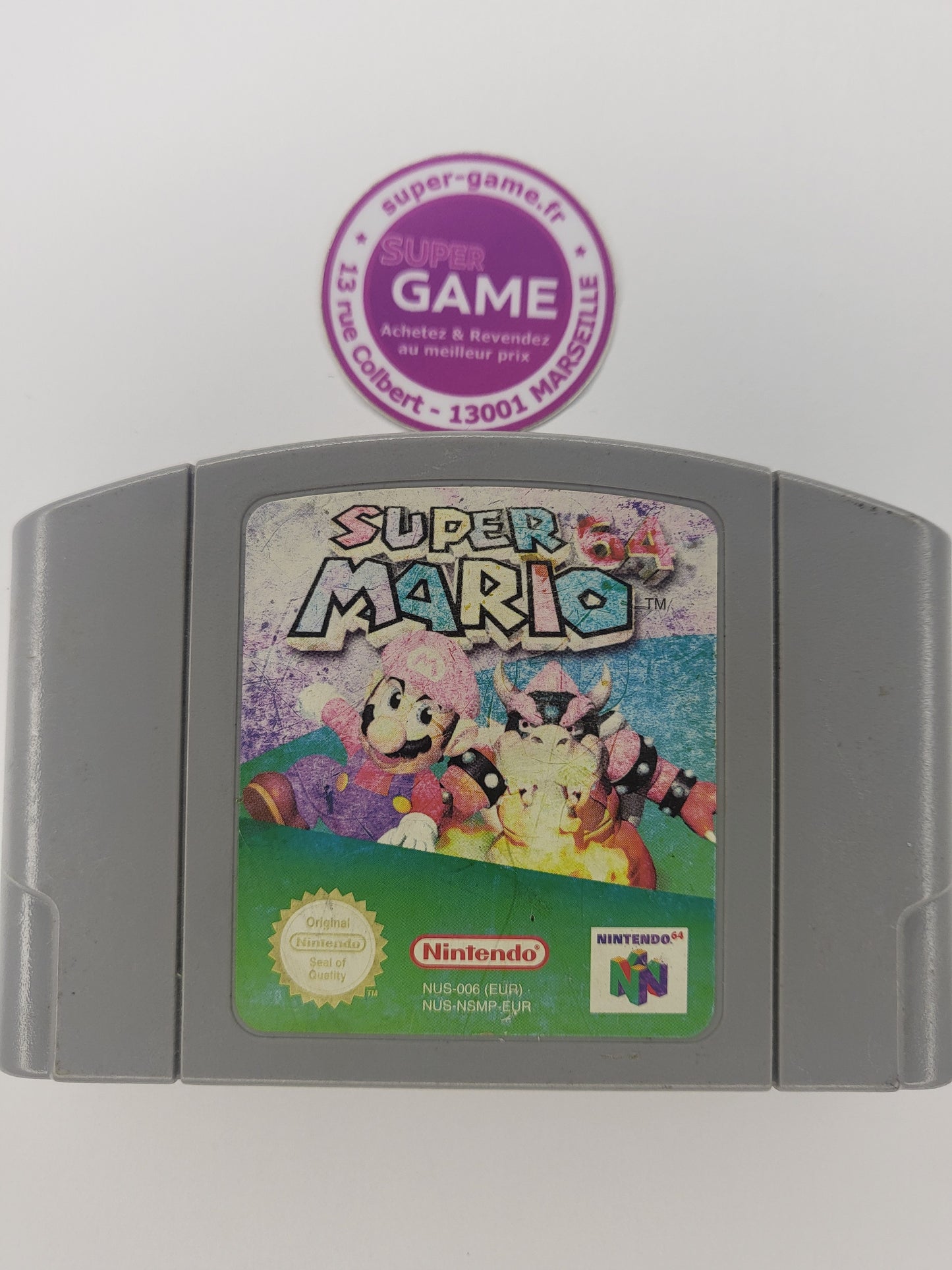 SUPER MARIO 64 - sans boite - NINTENDO64