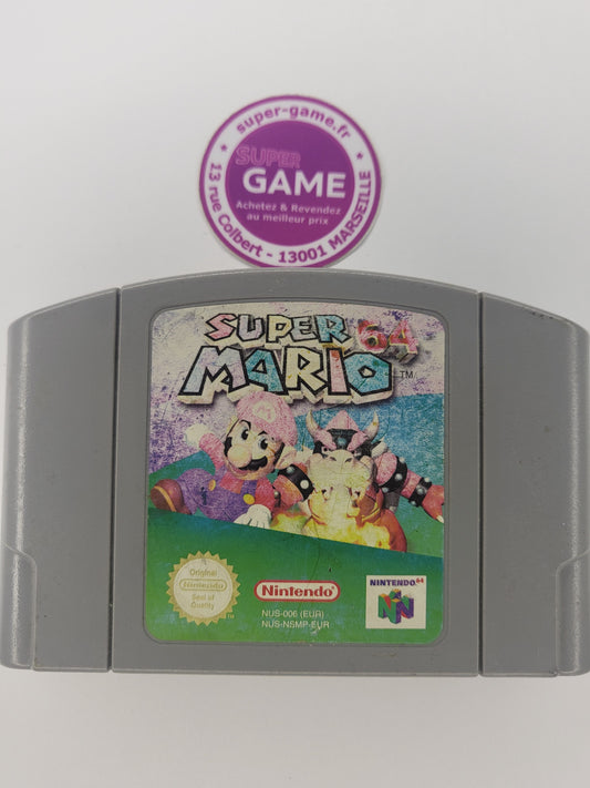 SUPER MARIO 64 - sans boite - NINTENDO64