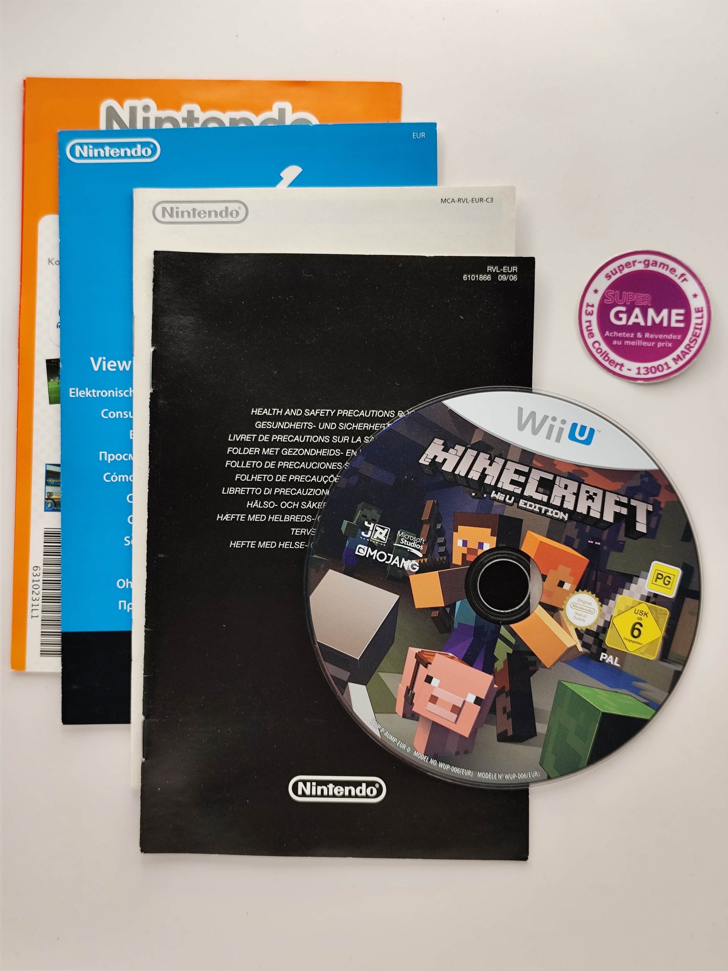 MINECRAFT - Wii U