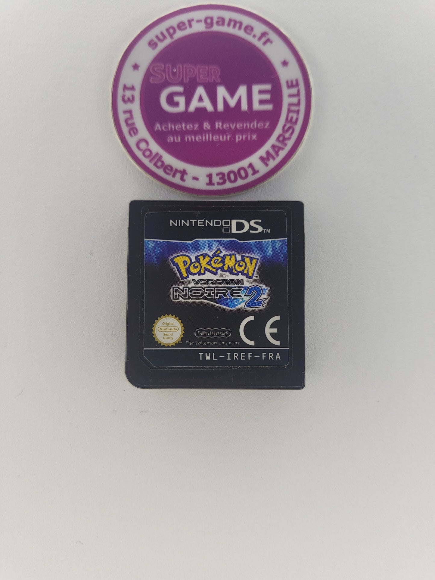 POKEMON VERSION NOIRE 2 - sans boite - DS