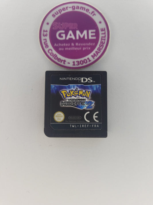 POKEMON VERSION NOIRE 2 - sans boite - DS