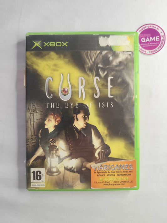CURSE THE EYE OF ISIS - XBOX
