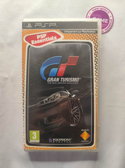 GRAN TURISMO - Essentials - PSP