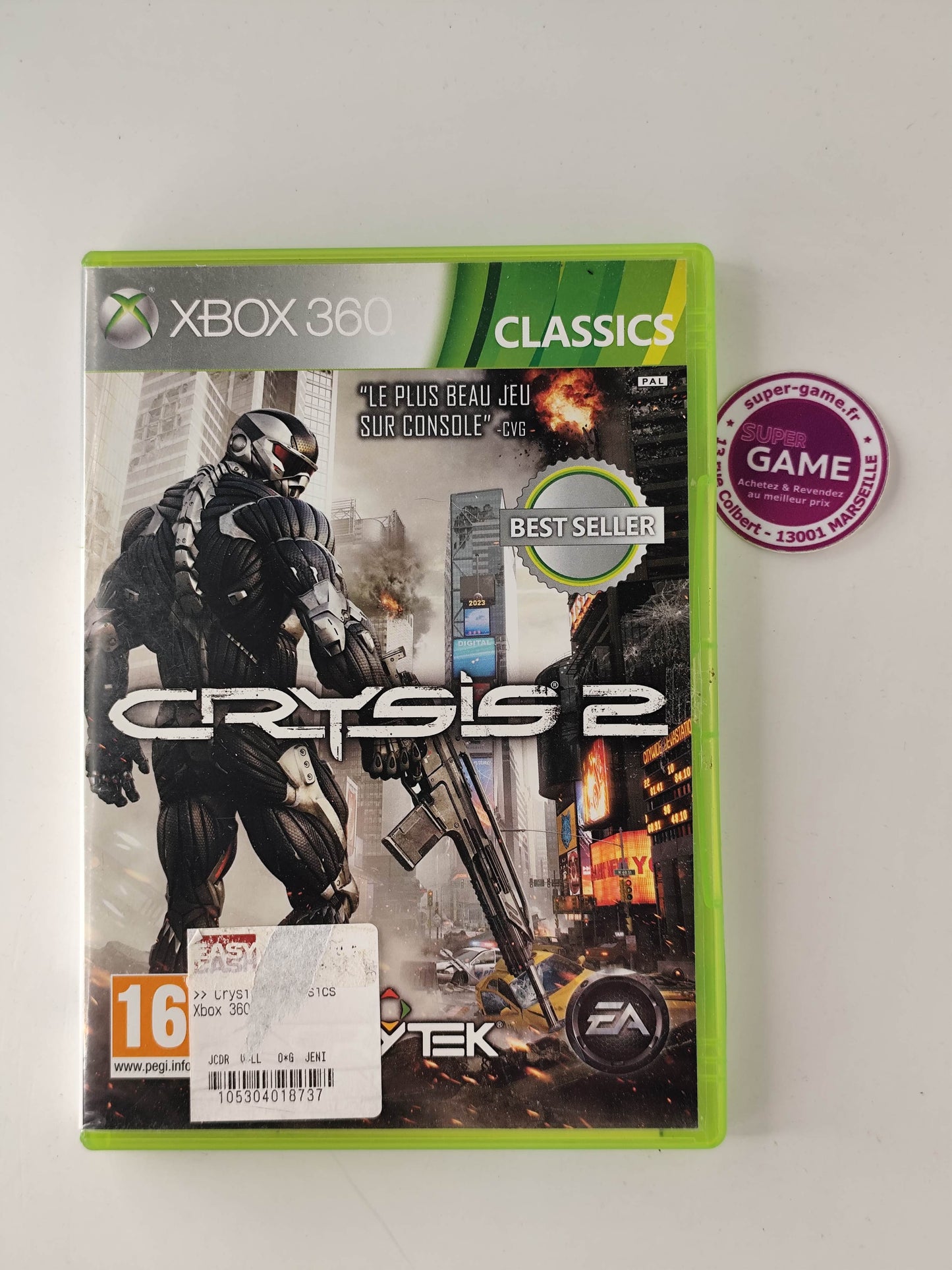 CRYSIS 2 - XBOX360