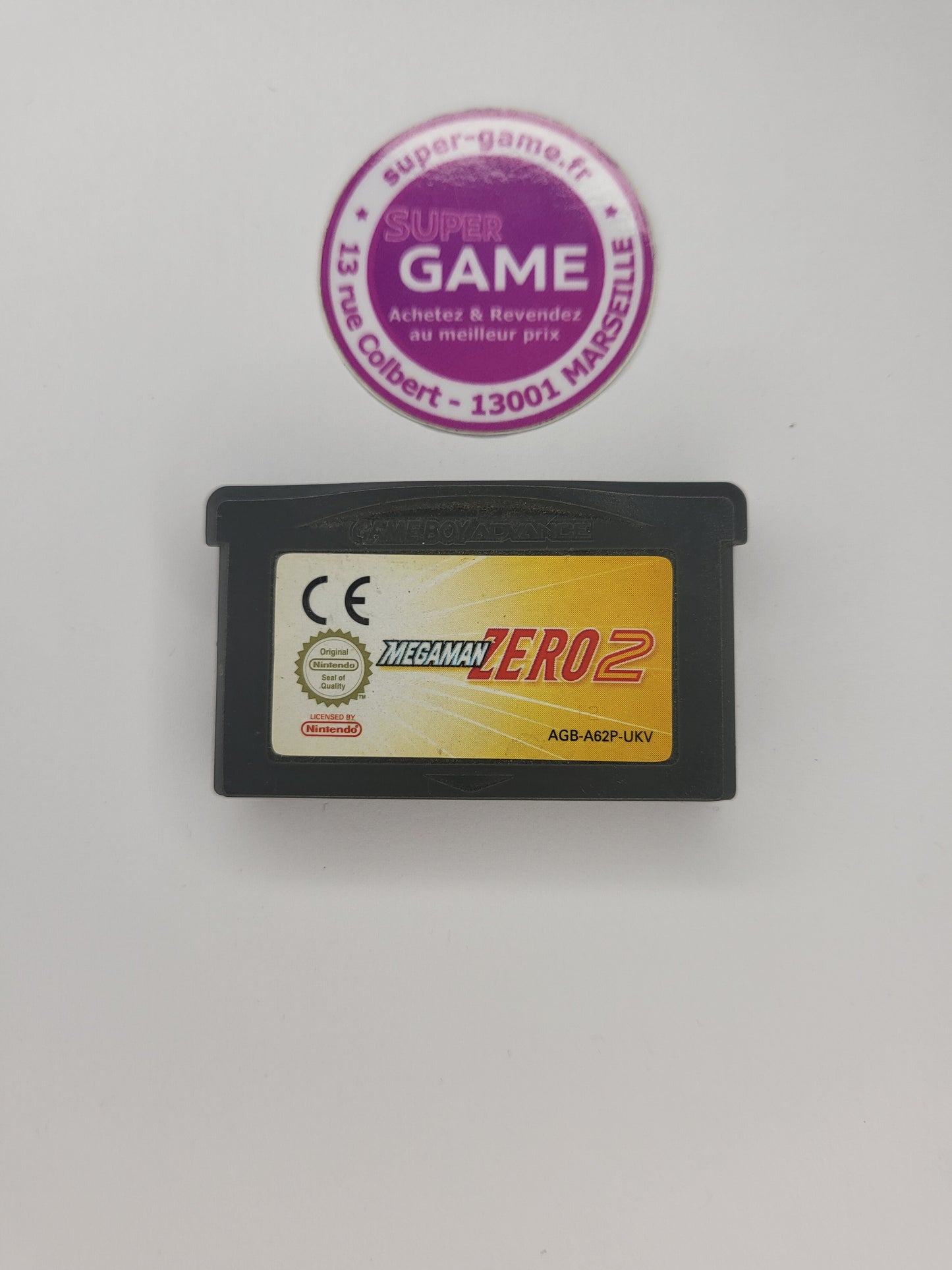 MEGA MAN ZERO 2  - sans boite - GAMEBOY ADVANCE