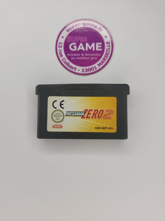 MEGA MAN ZERO 2  - sans boite - GAMEBOY ADVANCE