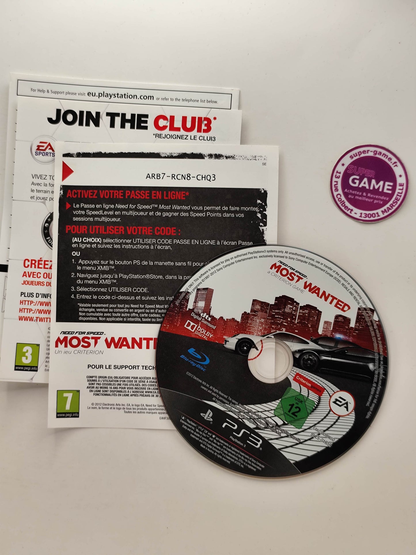 NEED FOR SPEED MOST WANTED - PS3