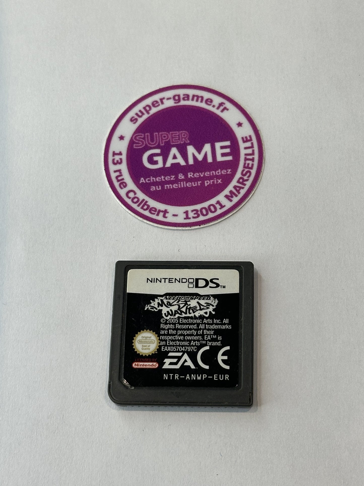 NEED FOR SPEED MOST WANTED - sans boite - DS