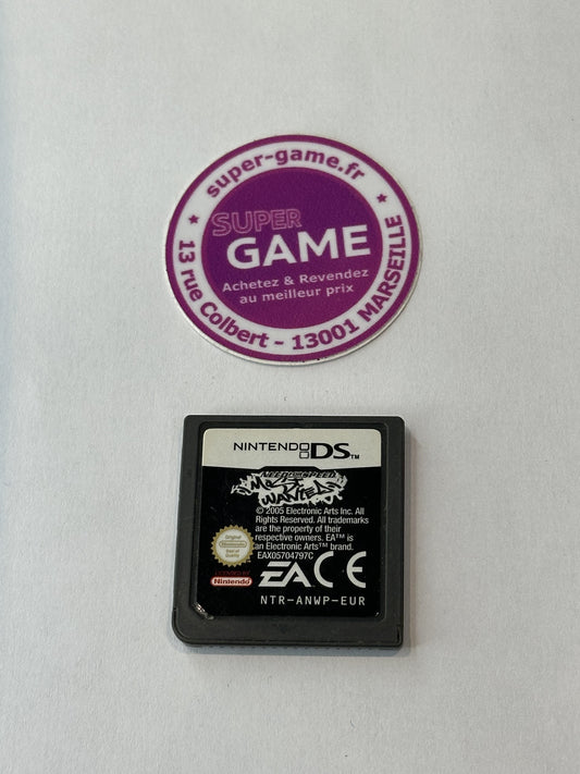 NEED FOR SPEED MOST WANTED - sans boite - DS