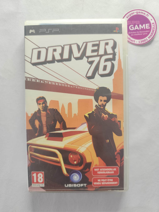DRIVER 76 - PSP
