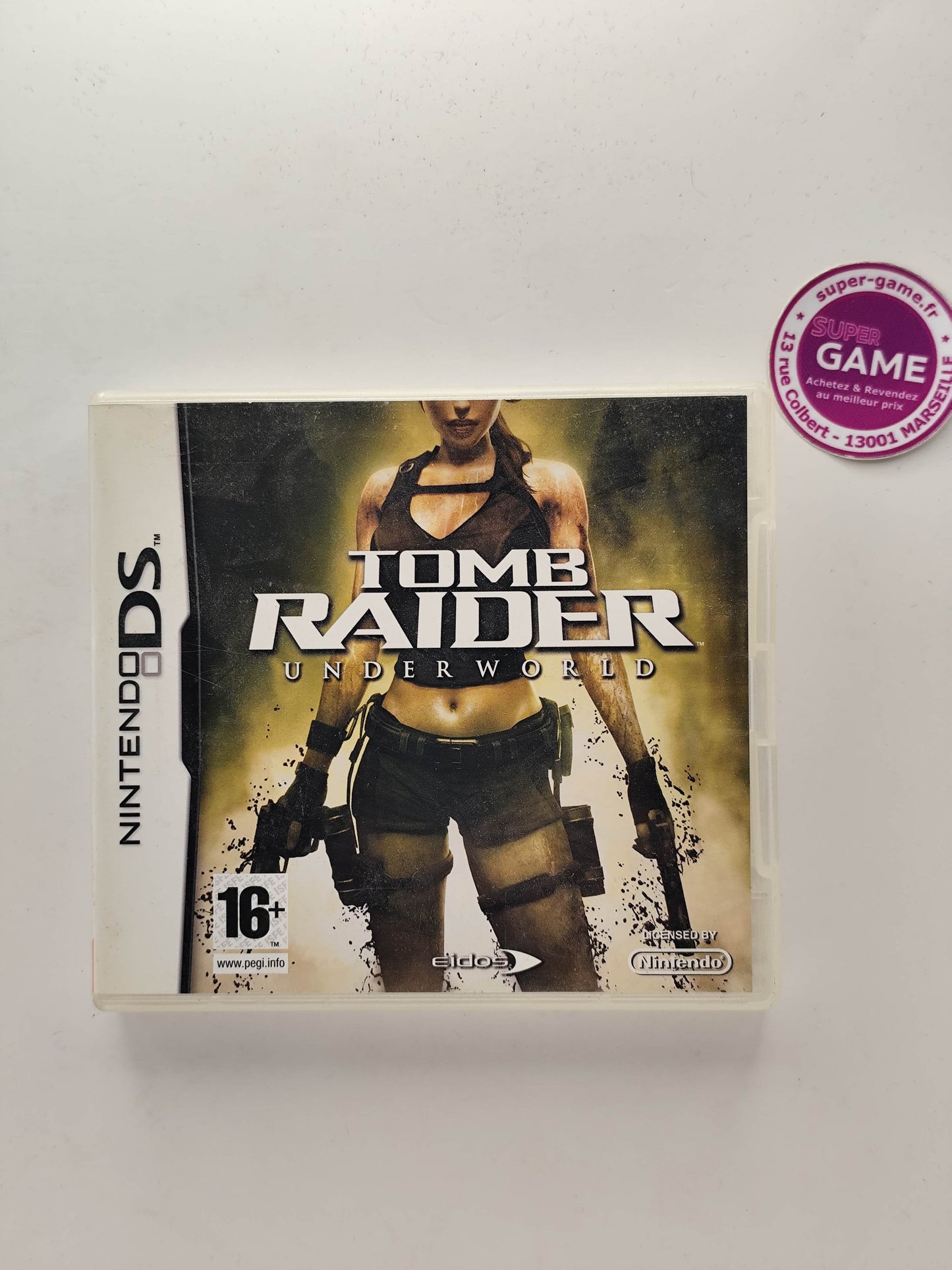 TOMB RAIDER UNDERWORLD - DS