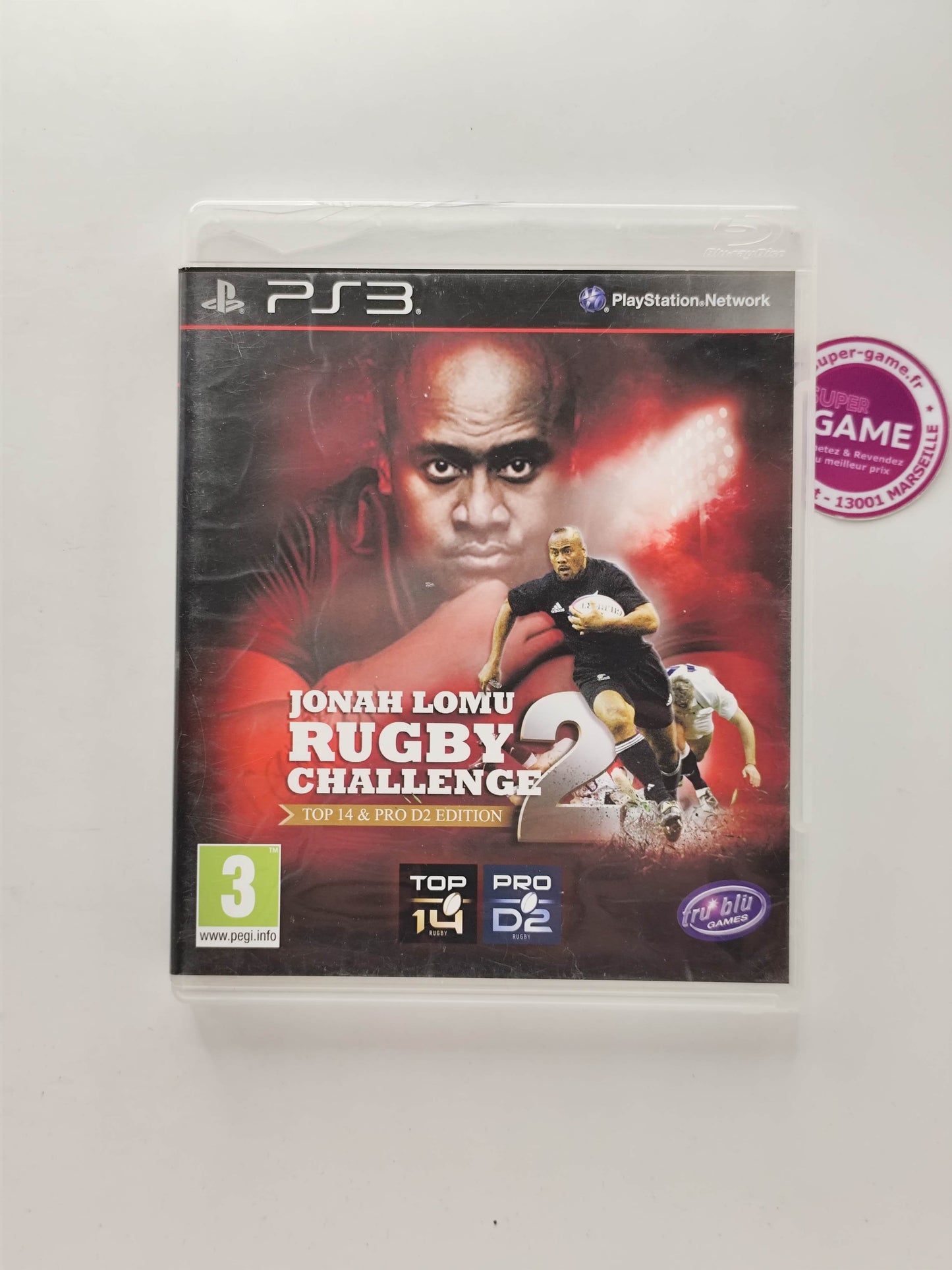 RUGBY CHALLENGE 2 - PS3