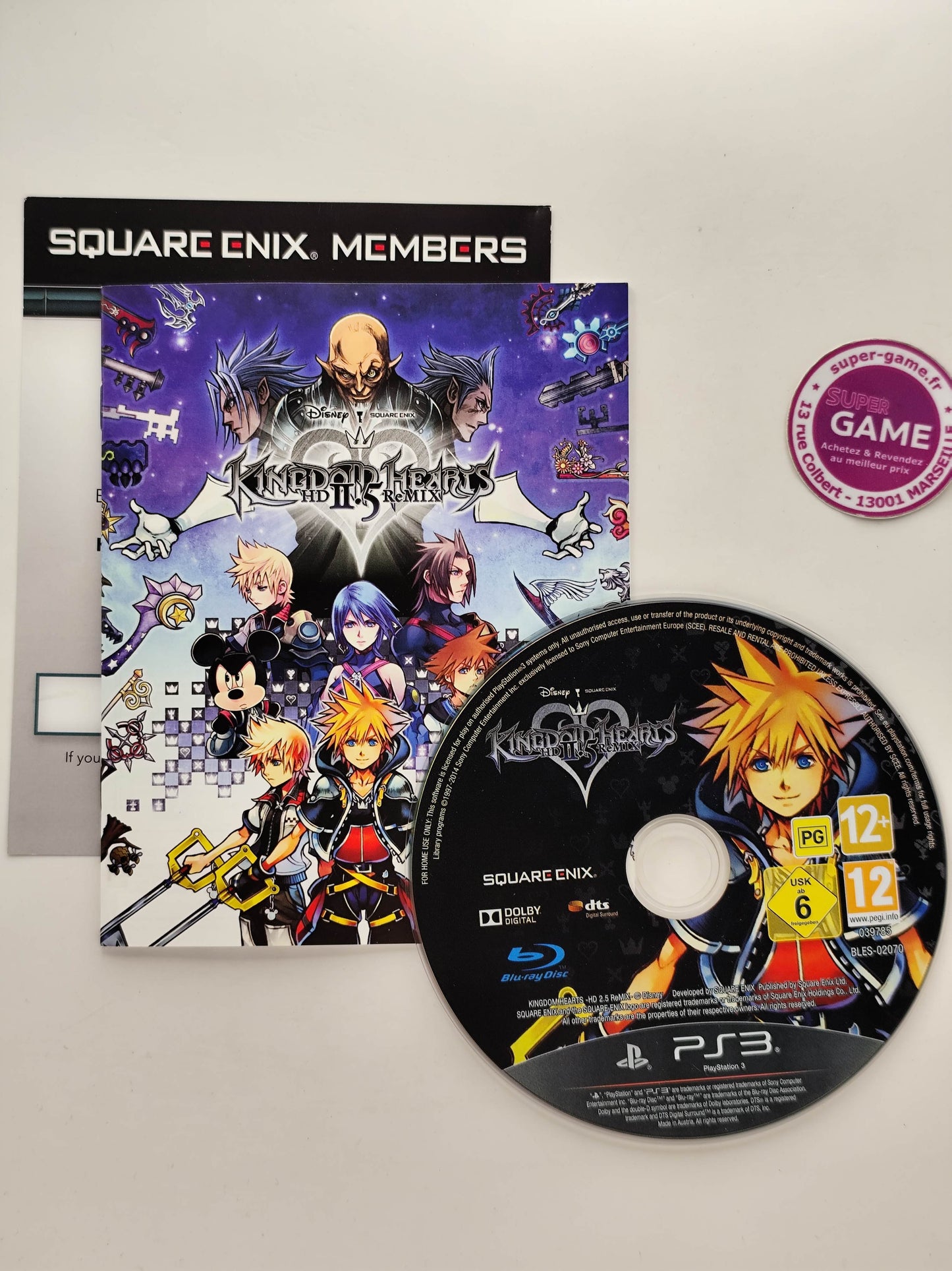KINGDOM HEARTS HD 2.5 REMIX - PS3