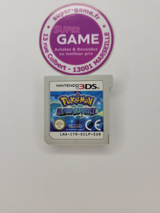 POKEMON SAPHIR ALPHA - sans boite - 3DS